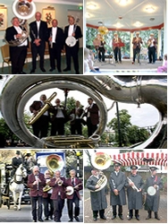 The Southampton based Al Fresco Trad Jazz Band brings the iconic Dixieland sound to life. 