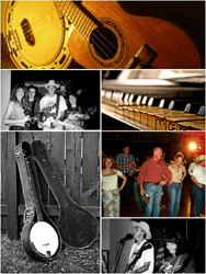 A country 'n' western band gives your party a Wild West flavour