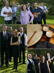 London based Banish Misfortune gives you Irish, ceilidh and barn dance at its best