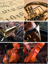 A Classical ensemble is the perfect way to give your wedding ceremony a traditional feel.