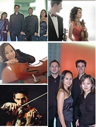 The Mancini String Quartet – light classical with a contemporary edge