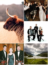 No Scottish-themed wedding or anniversary celebration would be complete without a rousing ceilidh as the finale to the day’s proceedings.