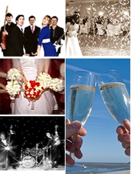 How does a live wedding band prefer to operate?